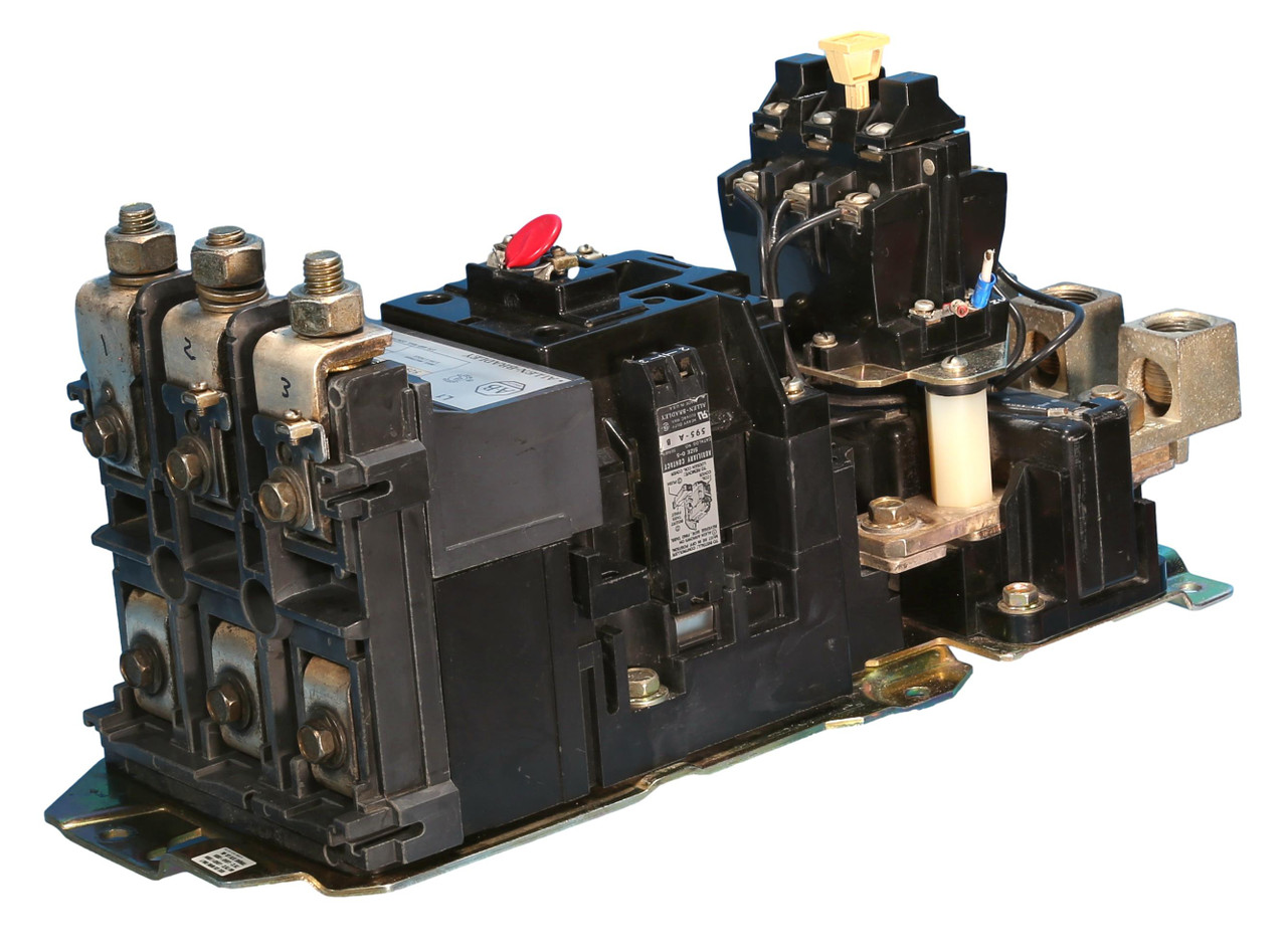 Allen-Bradley 509-FOB Size 5 Mag Starter thoroughly Refurbished
