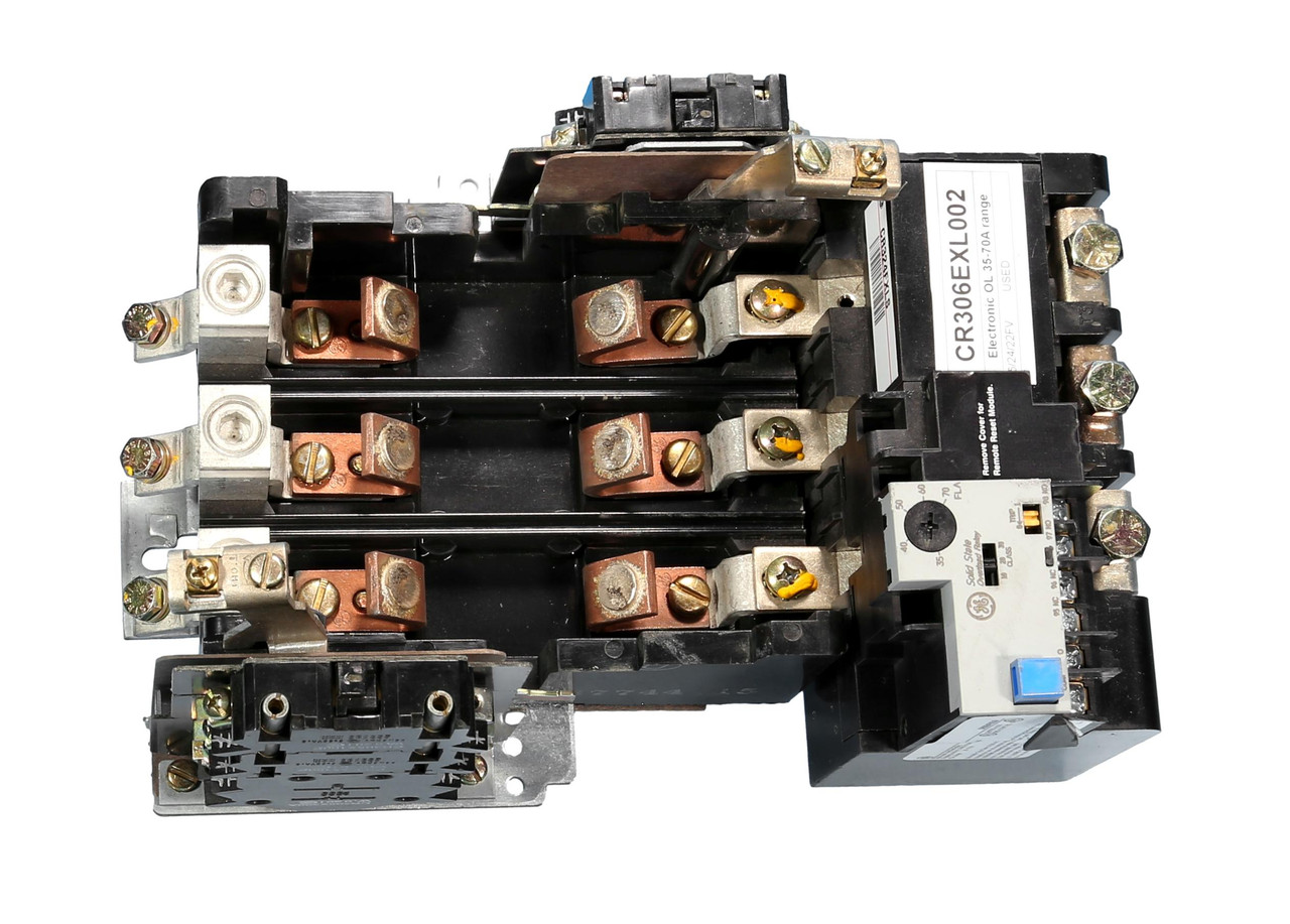 CR306EXL002 Solid-State
Lower Contacts