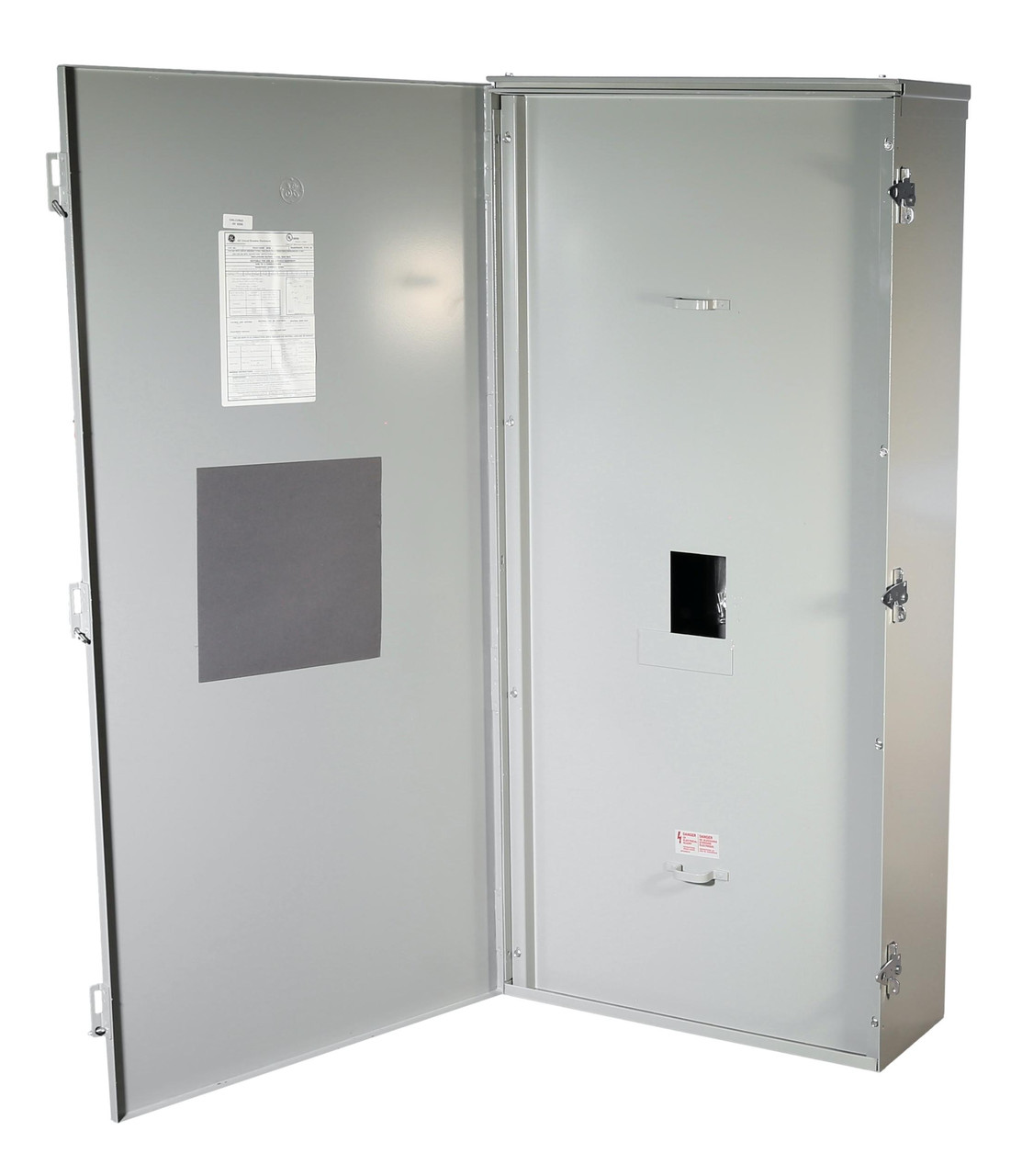 TK4V1200R
Open Door Dead-front View
Use 1200A GE Circuit Breaker