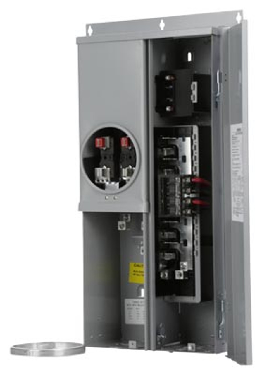 Siemens 200 Amp Outdoor Panel with FeedThrough Lugs