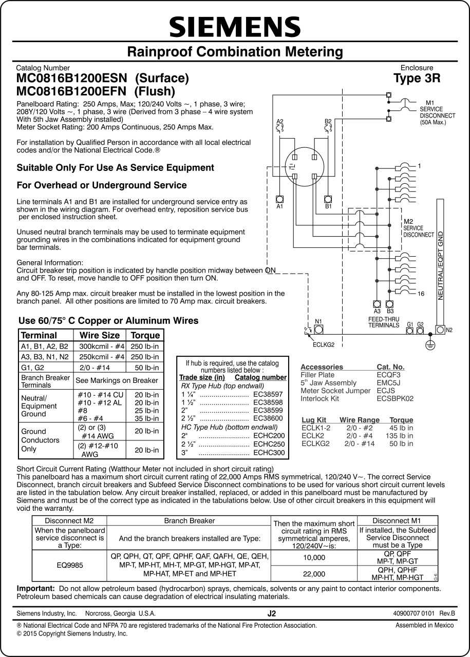 MC0816B1200EFN
Specifications Sheet