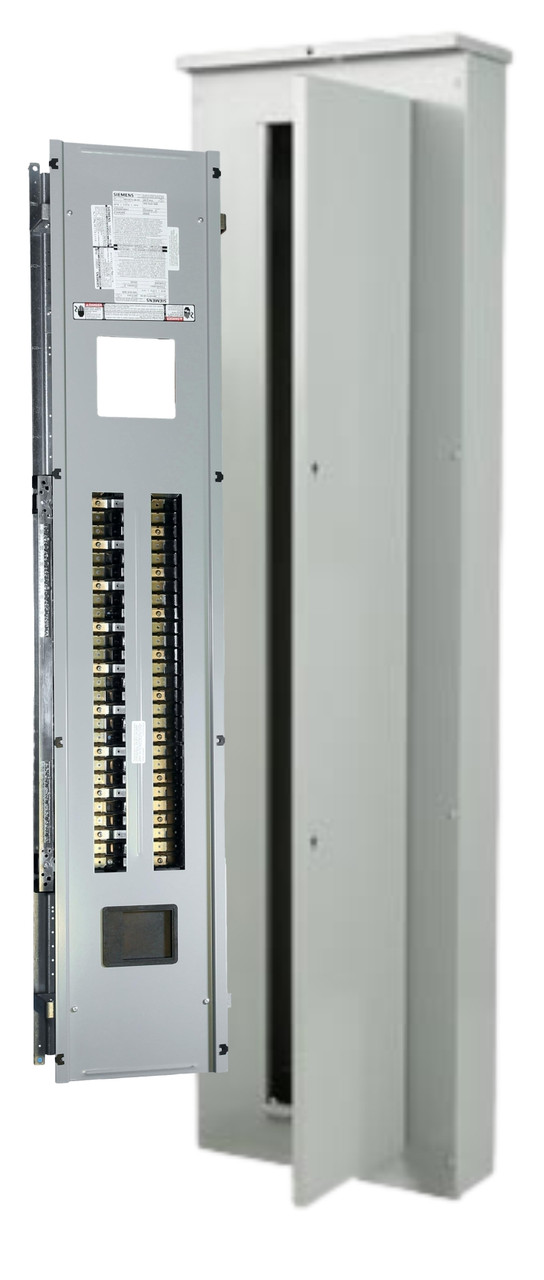 Complete 400A MLO Outdoor Panelboard NEMA 3R
