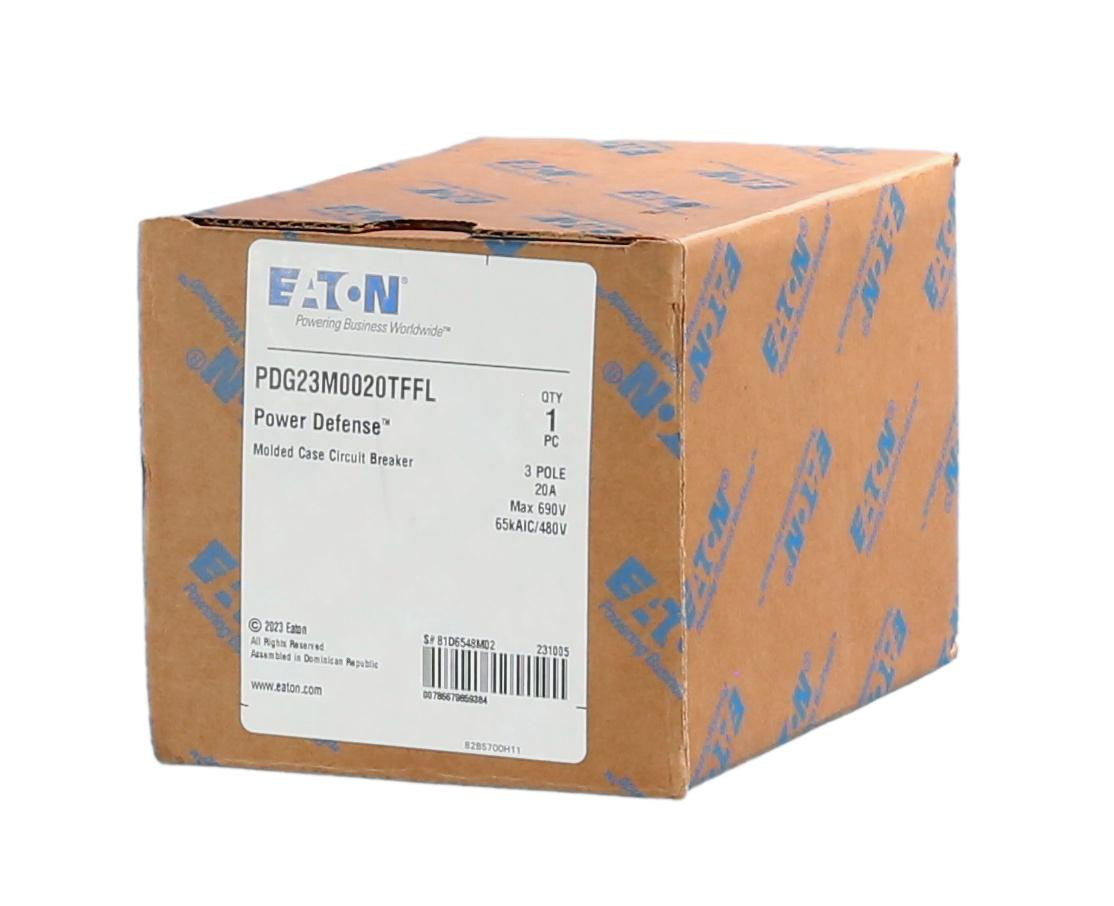 Interruttore Circuito Stampato Eaton PDG23G0020TFFL - Nuovo (seconda Scelta)