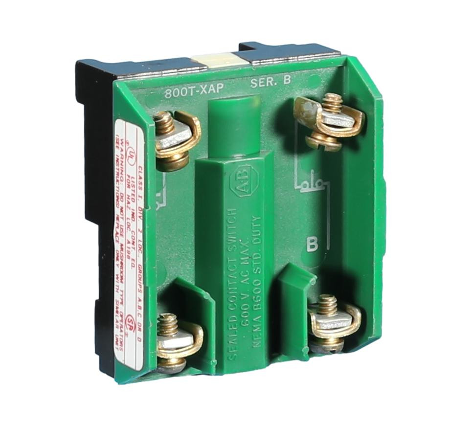 Allen Bradley 800T-XAP Contact Block 800T-XAP - Breaker Outlet