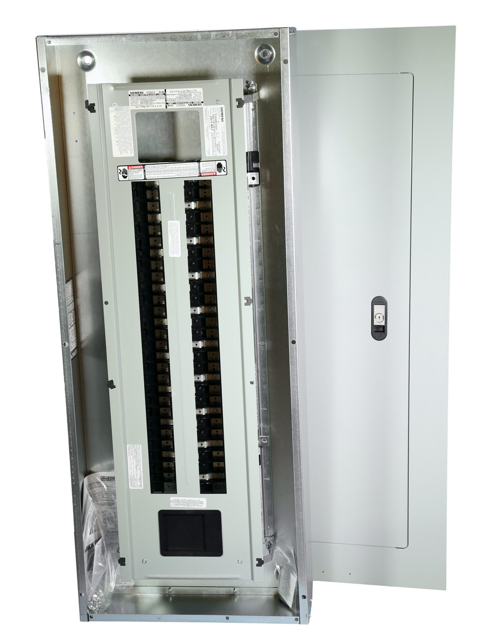 277/480 Volt 3-Phase Panel with 54 Circuits | Breaker Outlet