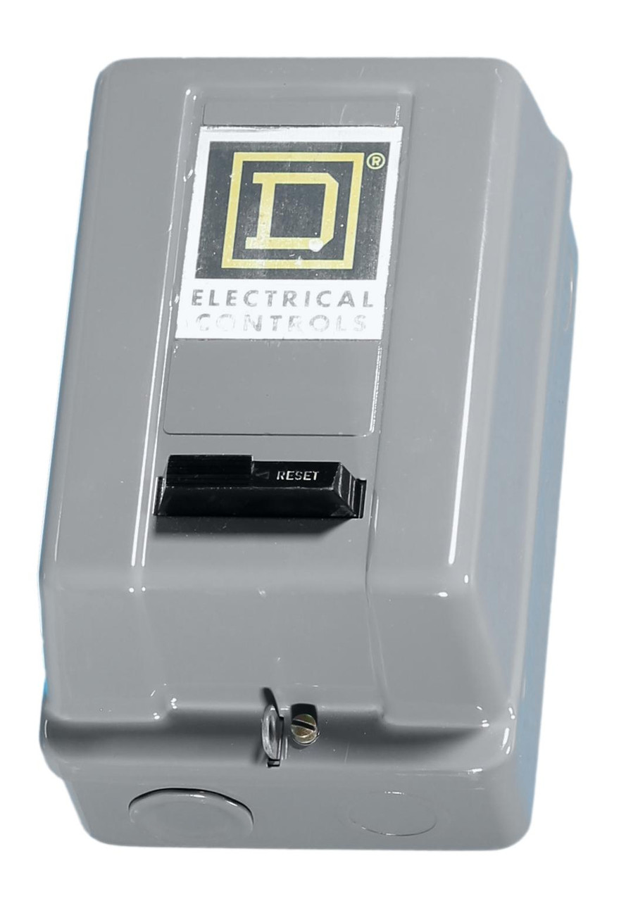 NEMA Size-00 Enclosed 1 Phase Starter with Indoor Enclosure, 220V Coil