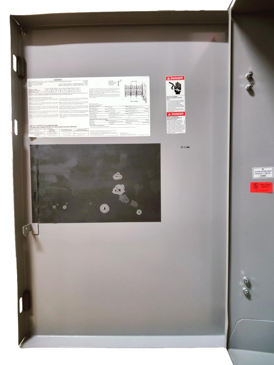 Affordable Siemens Safety Switches HNF365A indoor NEMA 1 or