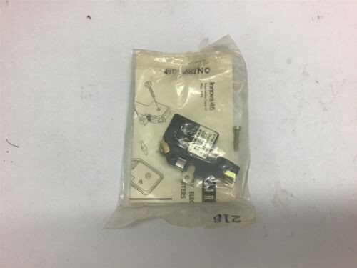 49D54682NC Furnas Interlock, 600VAC - Breaker Outlet