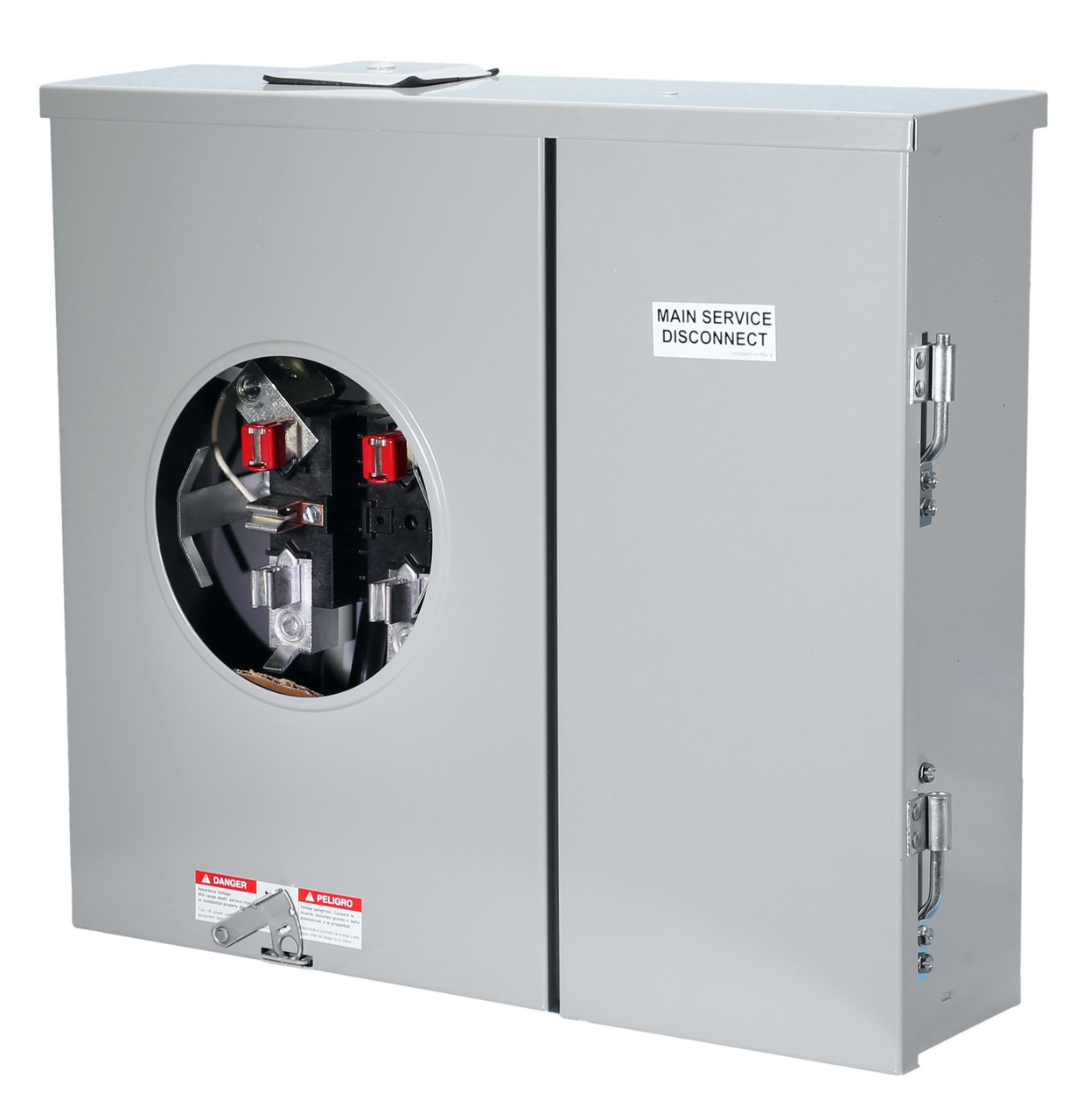 Ringless MM0202B1200RJBX Horn Bypass 5 Jaw Meter Main Breaker