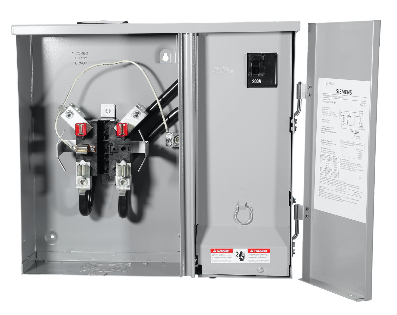 Ringless MM0202B1200RJBX Horn Bypass 5 Jaw Meter Main Breaker