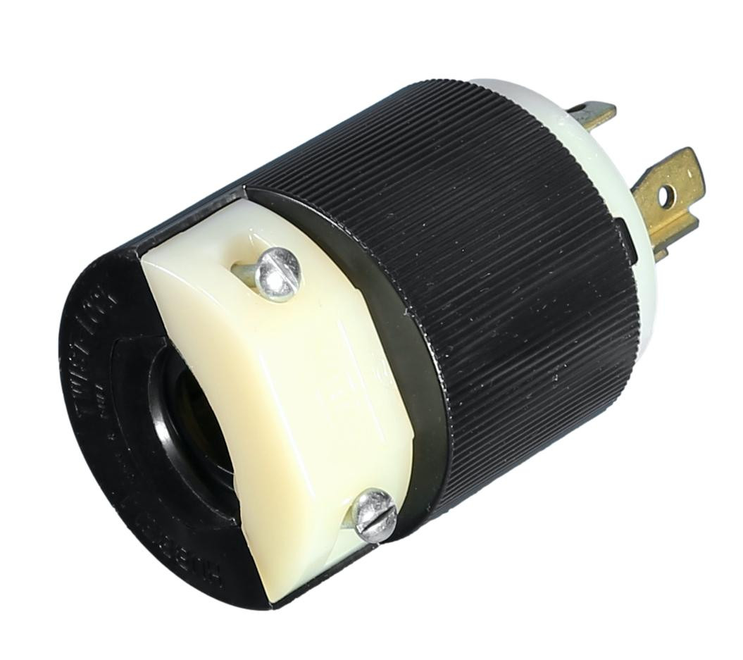 Superior Quality, Hubbell HBL2721 Twist Lock Wire Device Male Plug