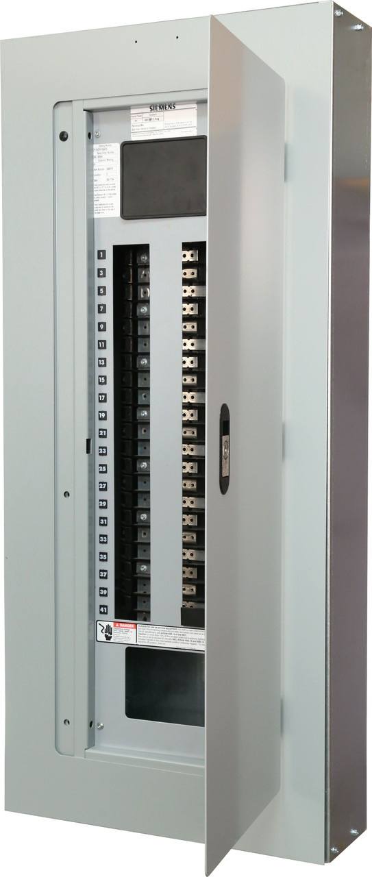 Siemens 250 Amp Main Breaker Panel with 42 Circuits