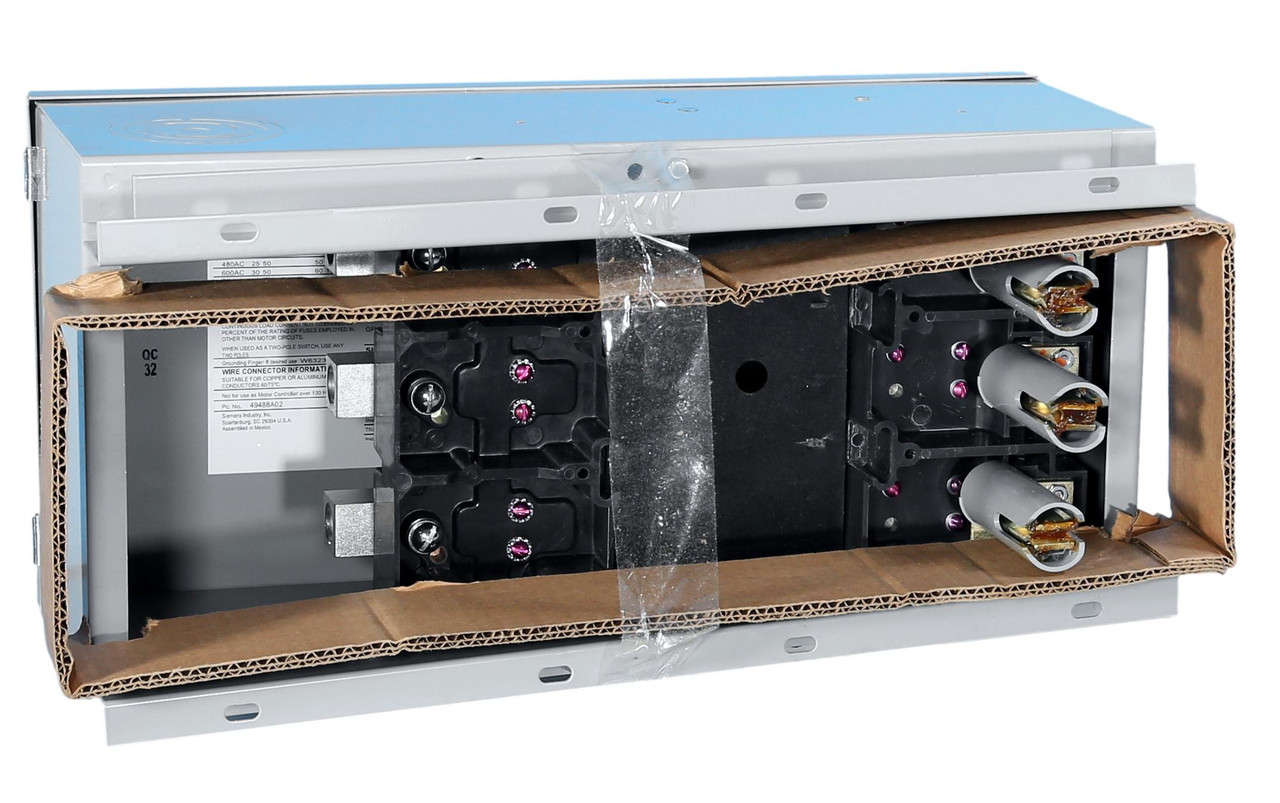 Bull Dog Original, BOS14354 200A Siemens Fusible Vacu Break Bus