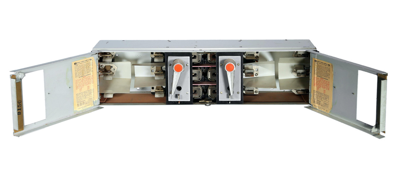 Challenger Fusible Panel Switch QMQB1132R Twin 100 Amp, 240VAC