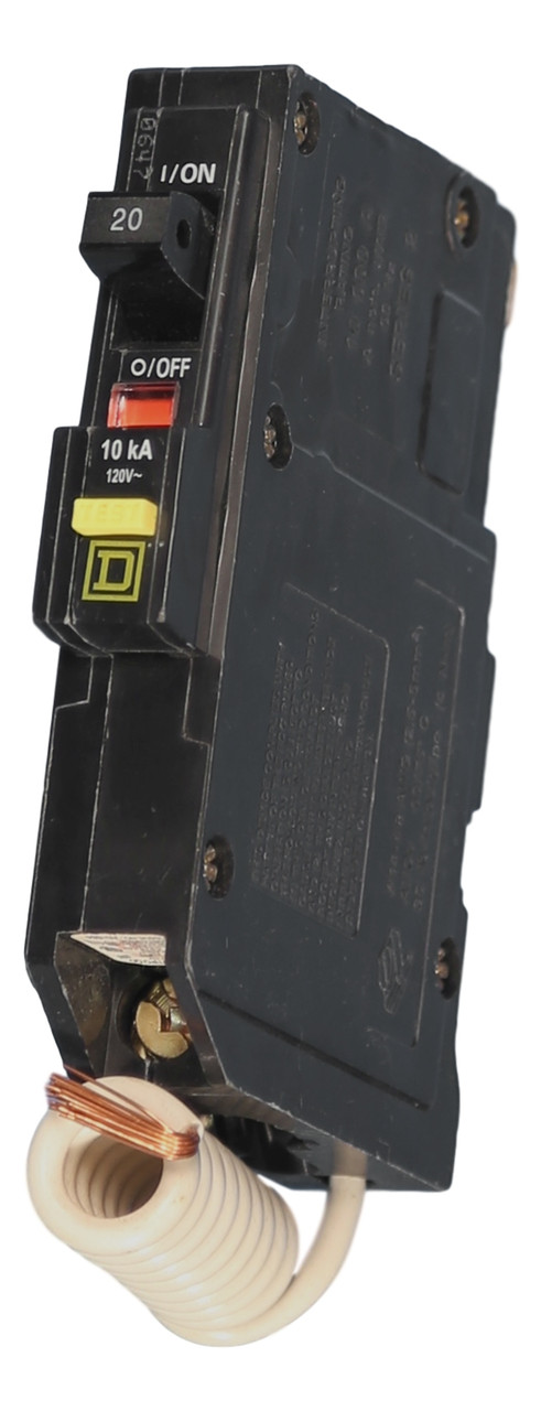 QO115GFI 
15A, 1-Pole
