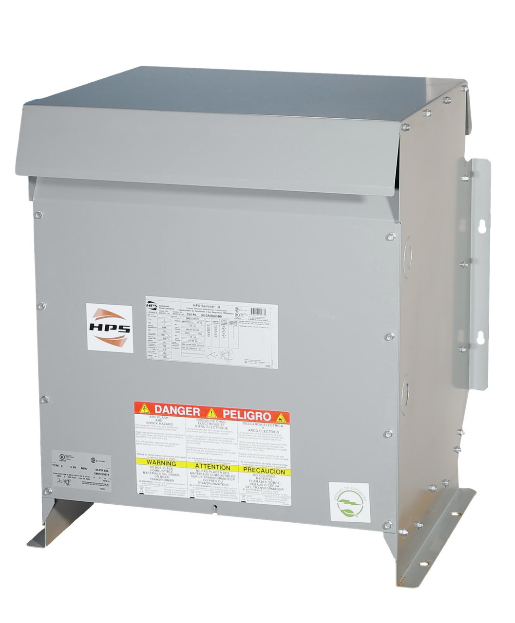SG3A0045BK
45 kVA Transformer-New