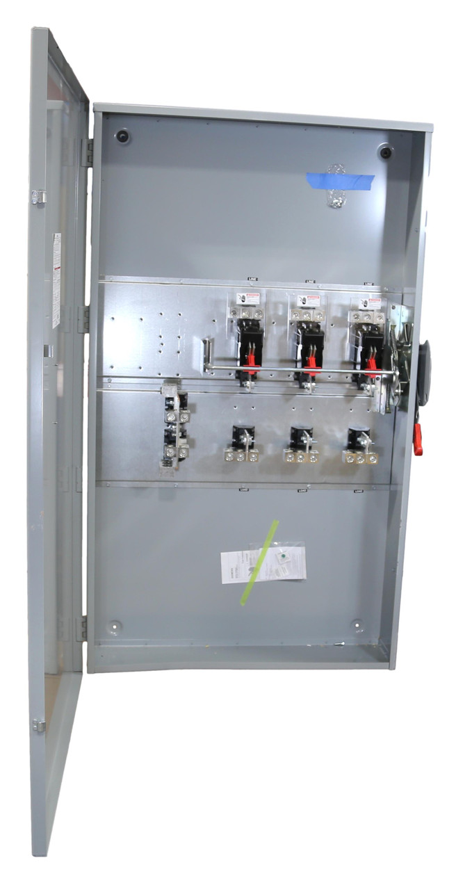800 Amp Fusible Switch HF367N Indoor Fusible Heavy Duty