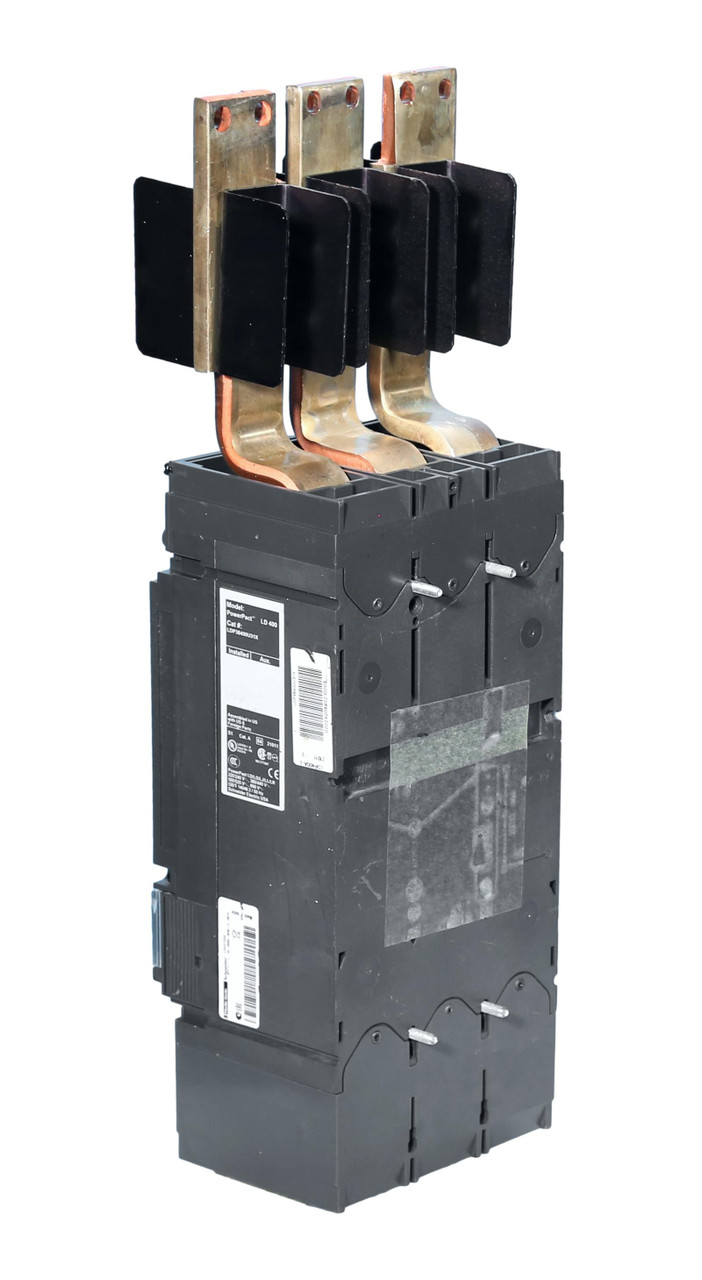 400 amp Lug to Stud Feed-Thru LDP36400U31X Square D Circuit Breaker