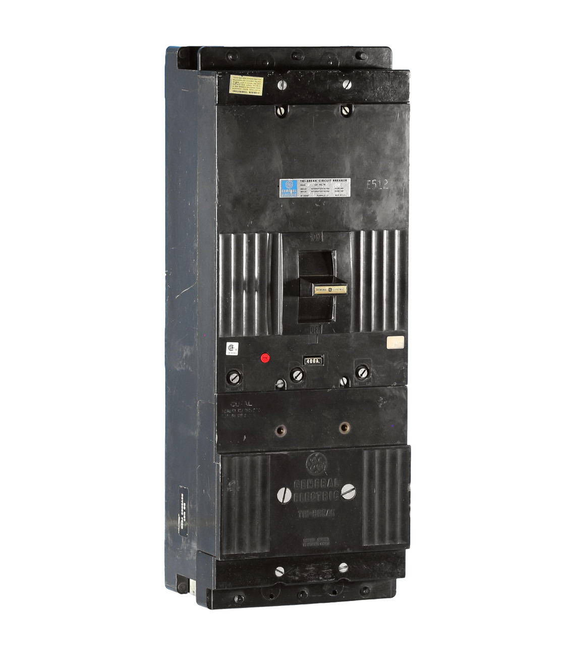 GE Tri-Break TB83800 w/Current Limiter TB83F 800 Amp Circuit Breaker