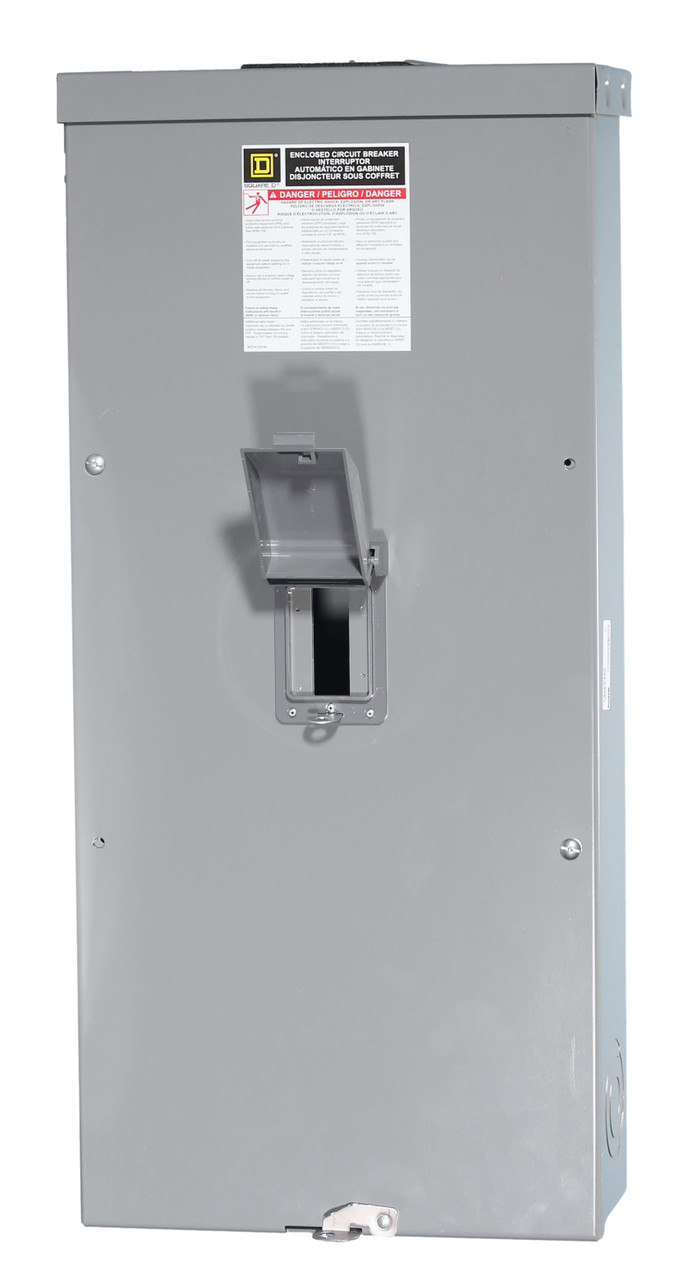 J250R Outdoor Weather Proof Square D Circuit Breaker Enclosure