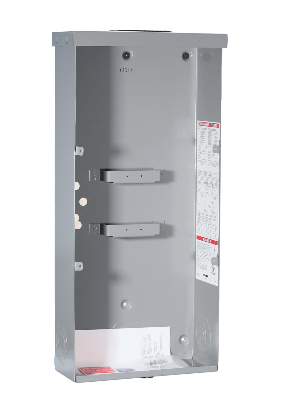 J250R
NEMA 3R Breaker Enclosure
250 Amp Max.