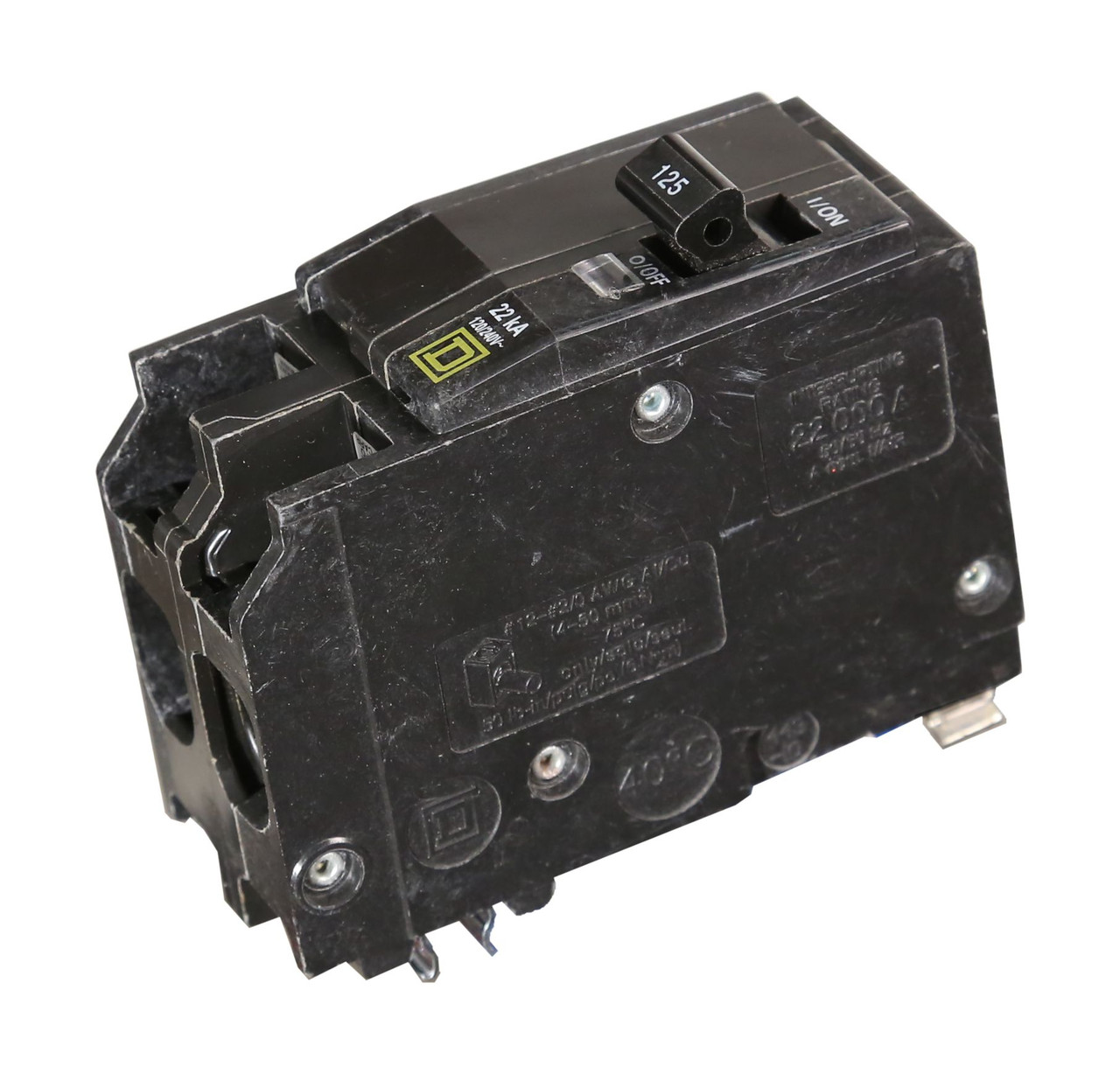 QO2125VH Plug on Circuit Breaker by Square D Schneider Electric