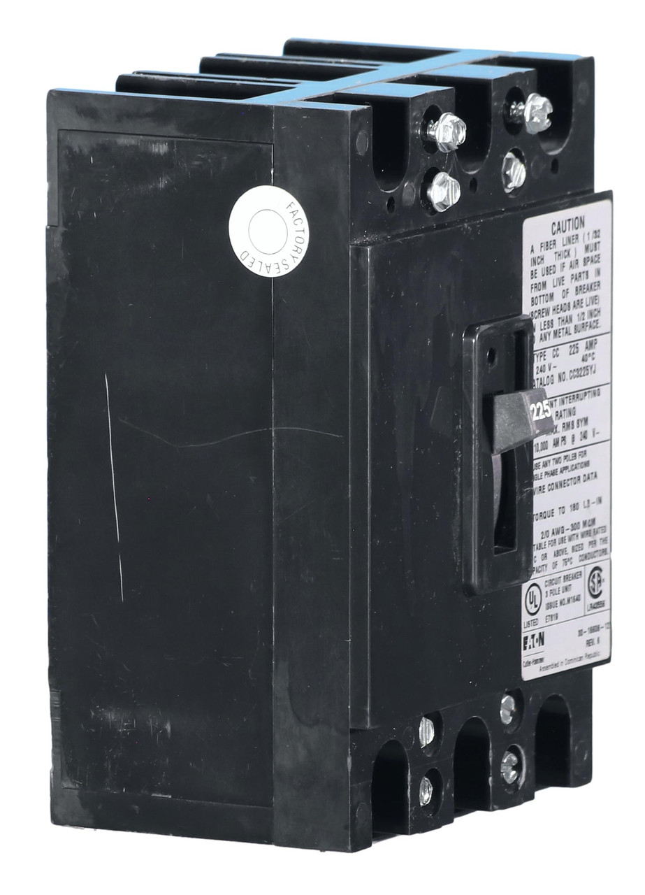 Cutler-Hammer BR225 25 Amp Leitungsschutzschalter – 2-polig, 120/240V, Plug-On Design Für Elektroinstallation