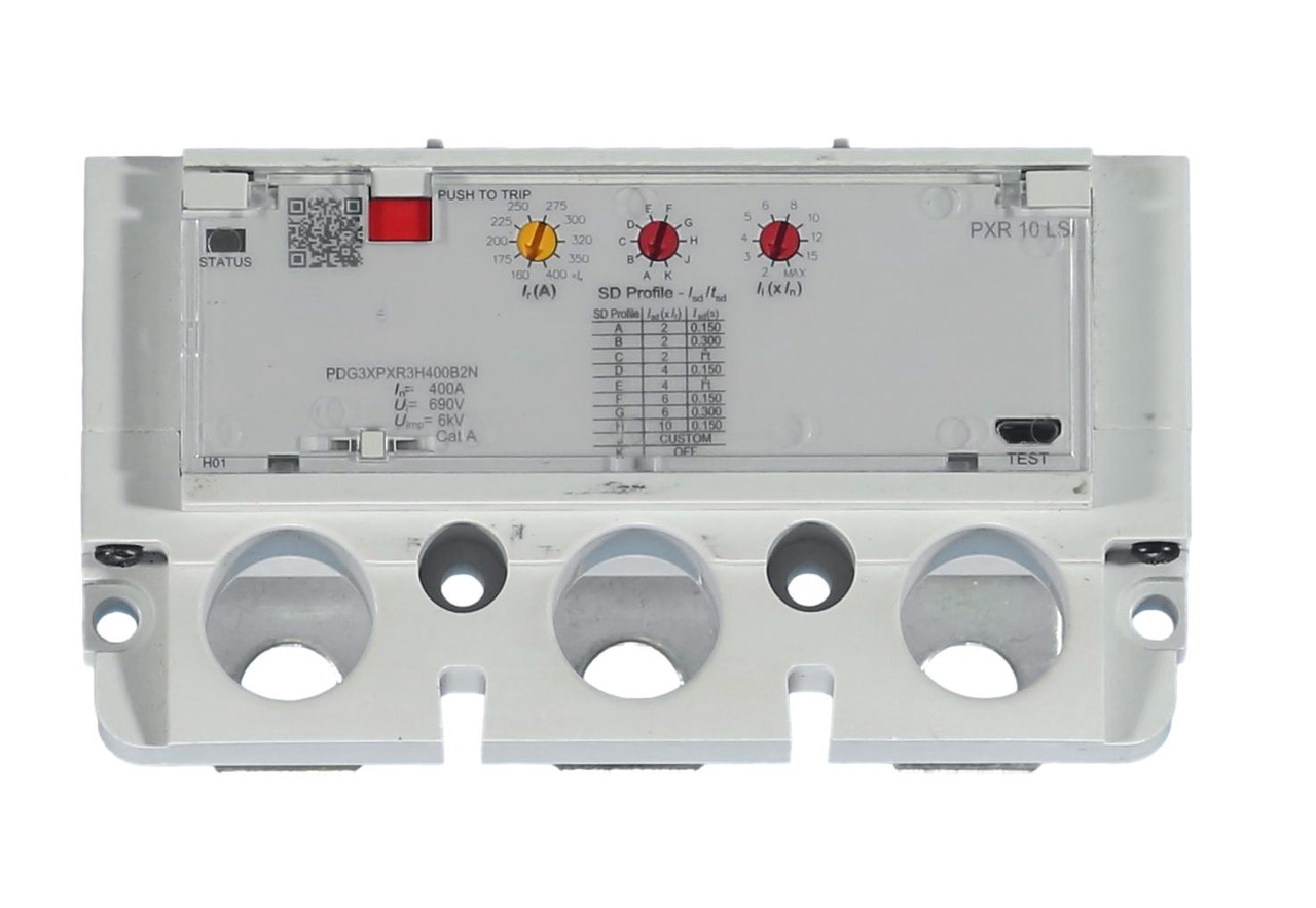 Eaton's New Technology, PDG3XPXR3H400B2N Power Defense 400 Amp