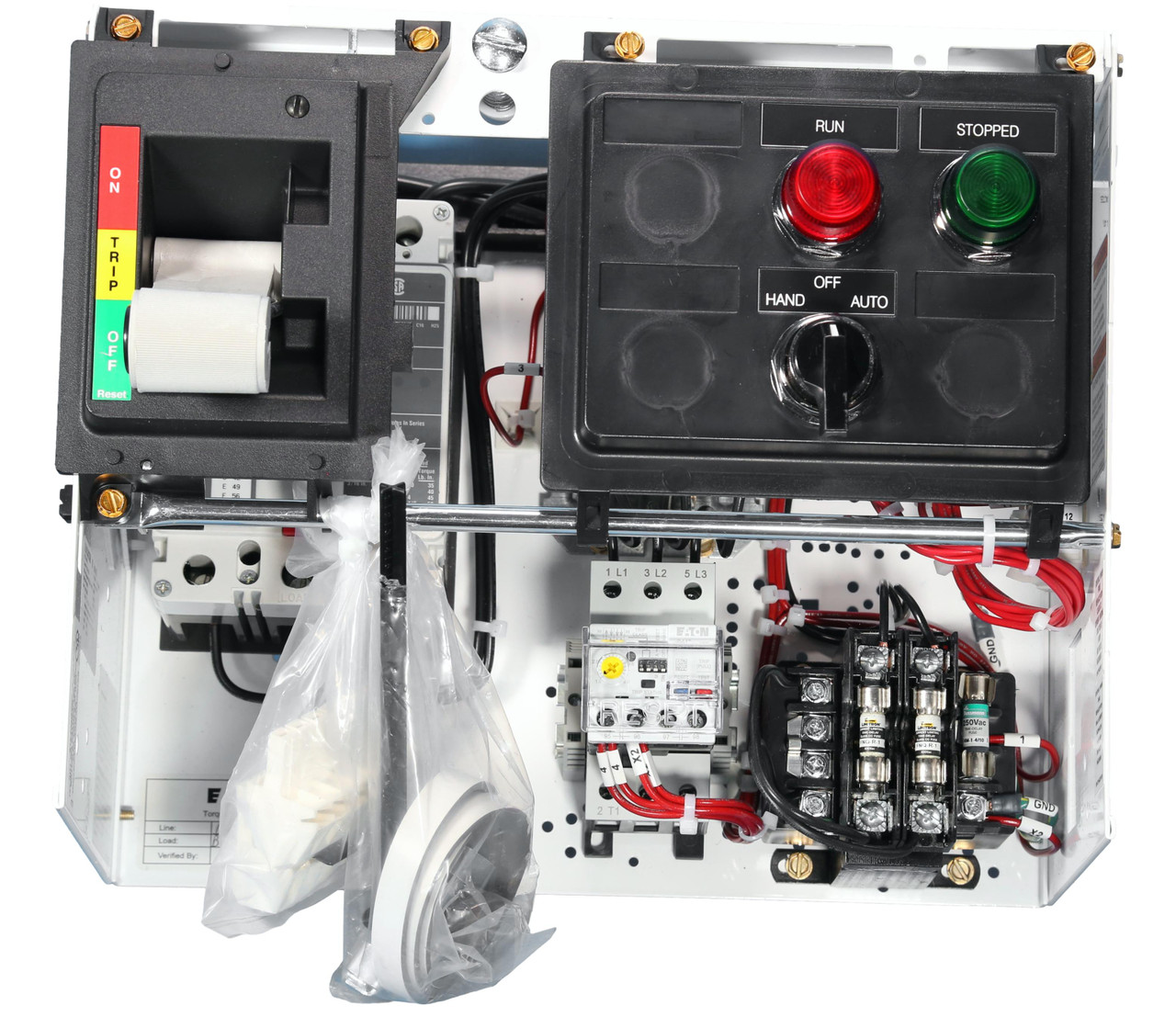 New Freedom 2100 Size-1 MCC Combination Starter, 12