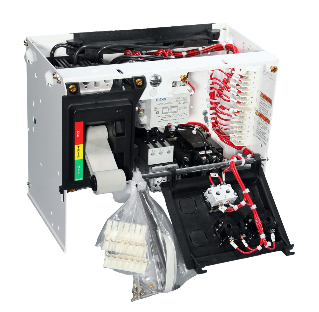 New Freedom 2100 Size-1 MCC Combination Starter, 12