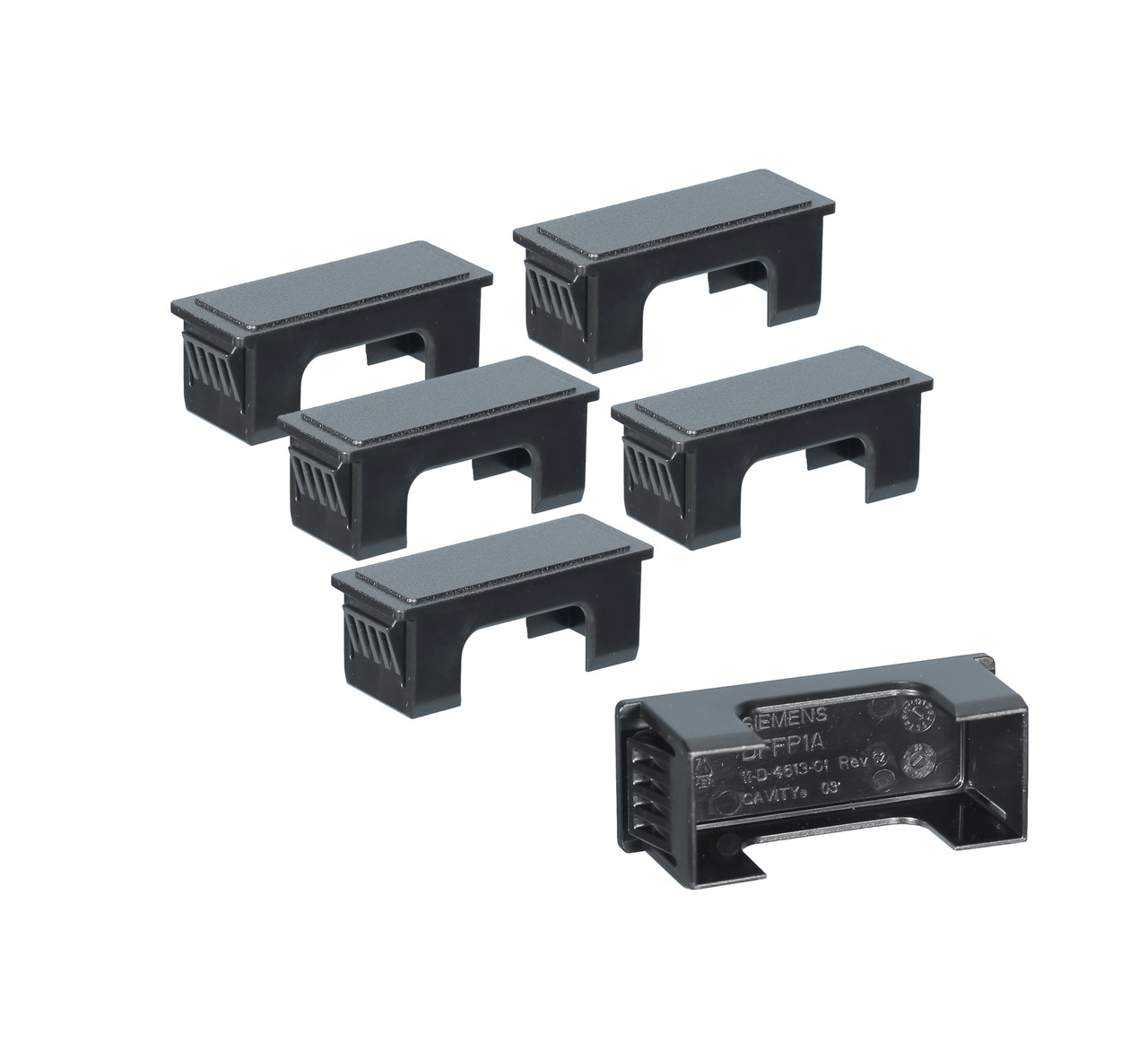 DFFP1A 1-Inch Branch Blank Cover for Circuit Breaker Load Center Use