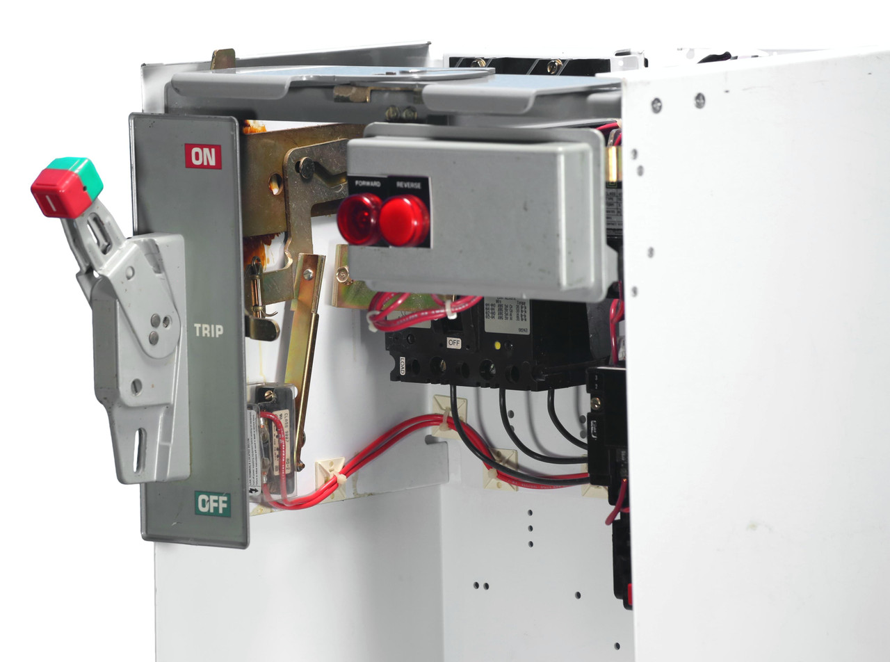 Reversing Size-1 MCC Bucket, Model 6 by Square D, 18