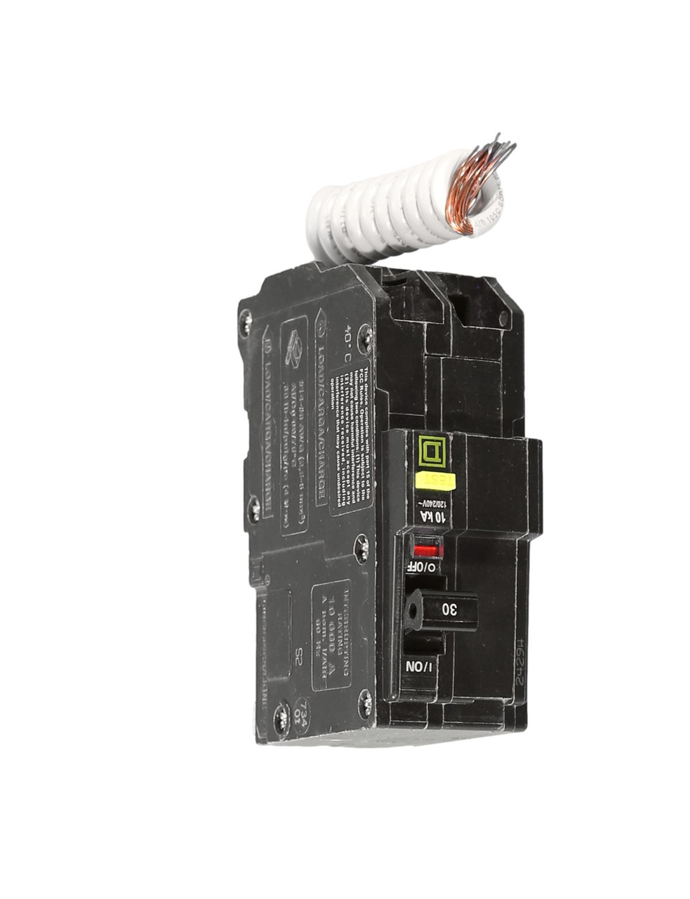 QO230GFI
2 Pole 30A Ground Fault GFI