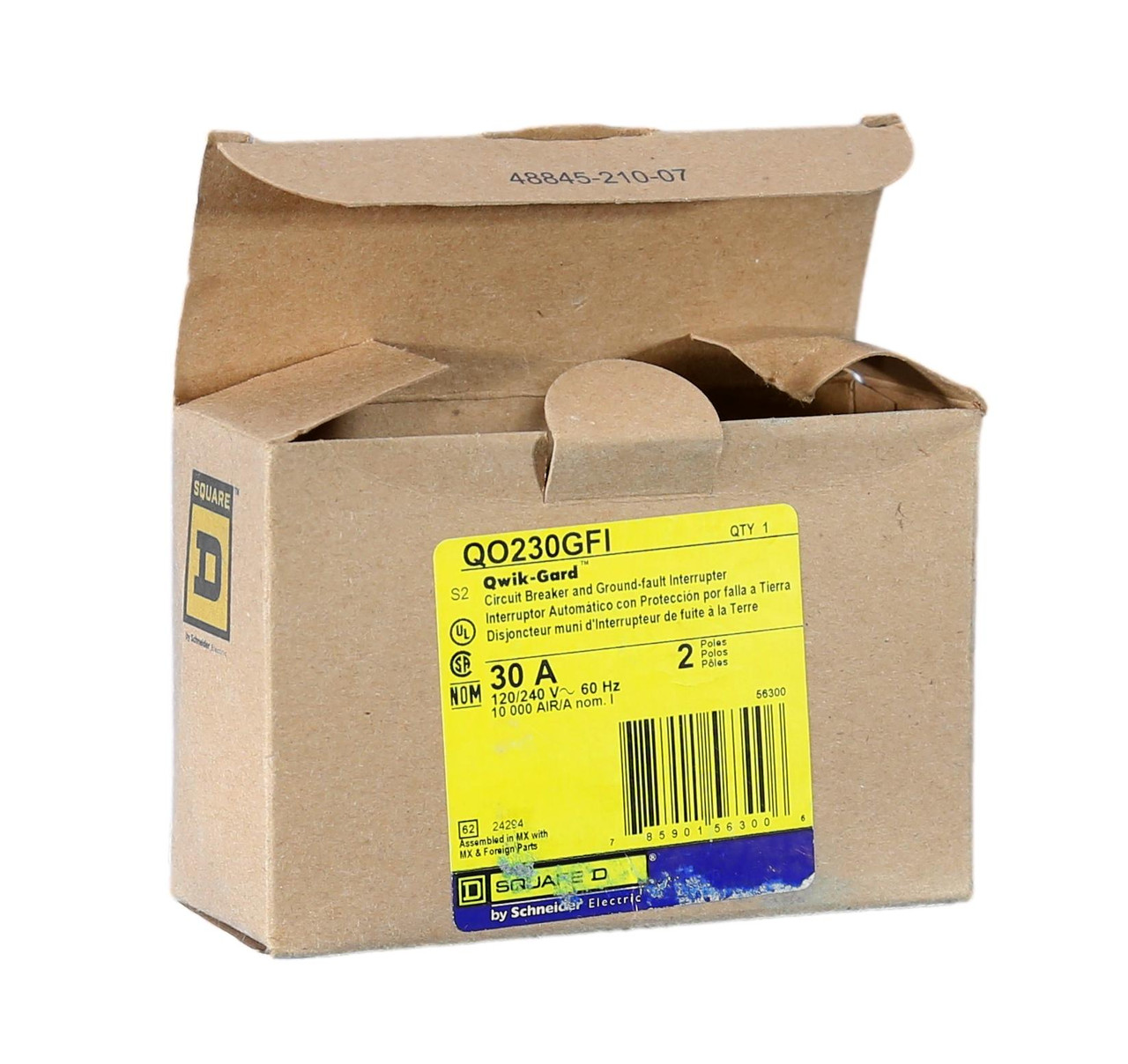 QO230GFI
New