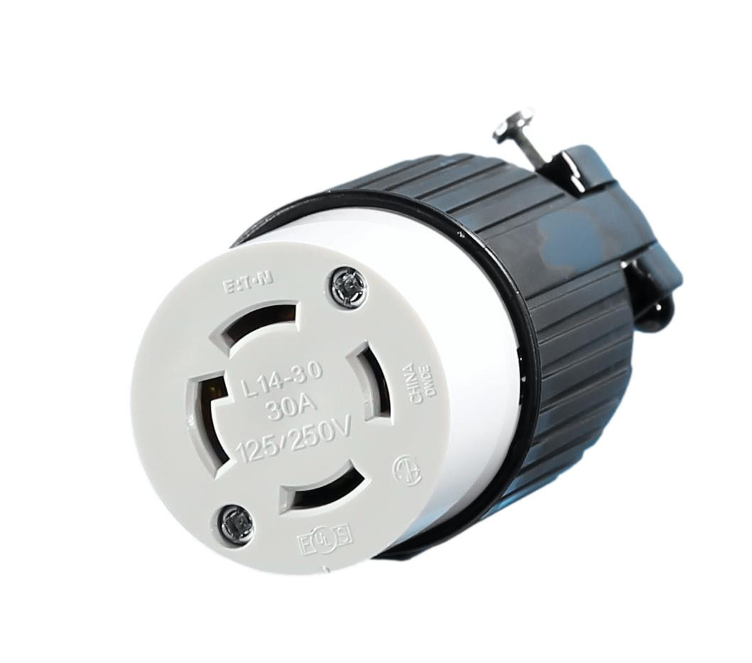 Eaton, Superior Quality, L1430C Twist Lock Wire Device Connector Body