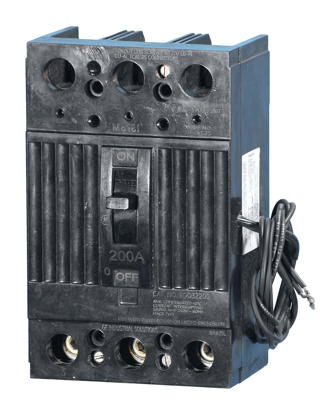 TQD32200ST1
200 Amp Circuit Breaker