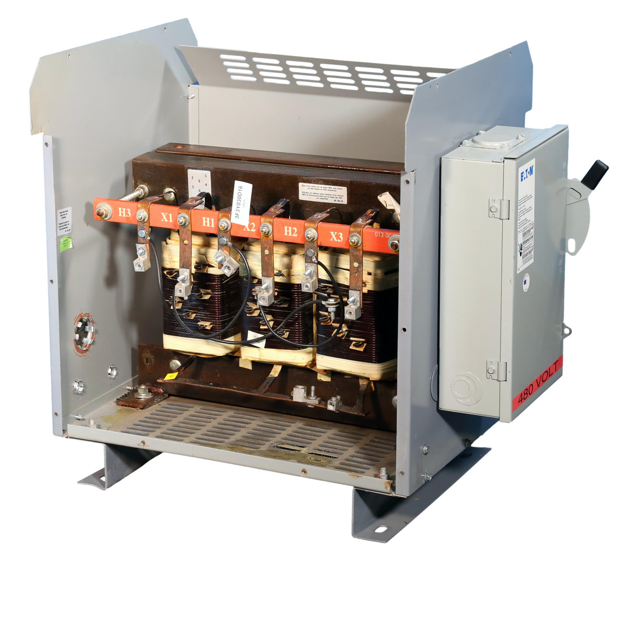3F3Y030D16 Siemens 30 kVA Transformer 480 to 208/120V $3850