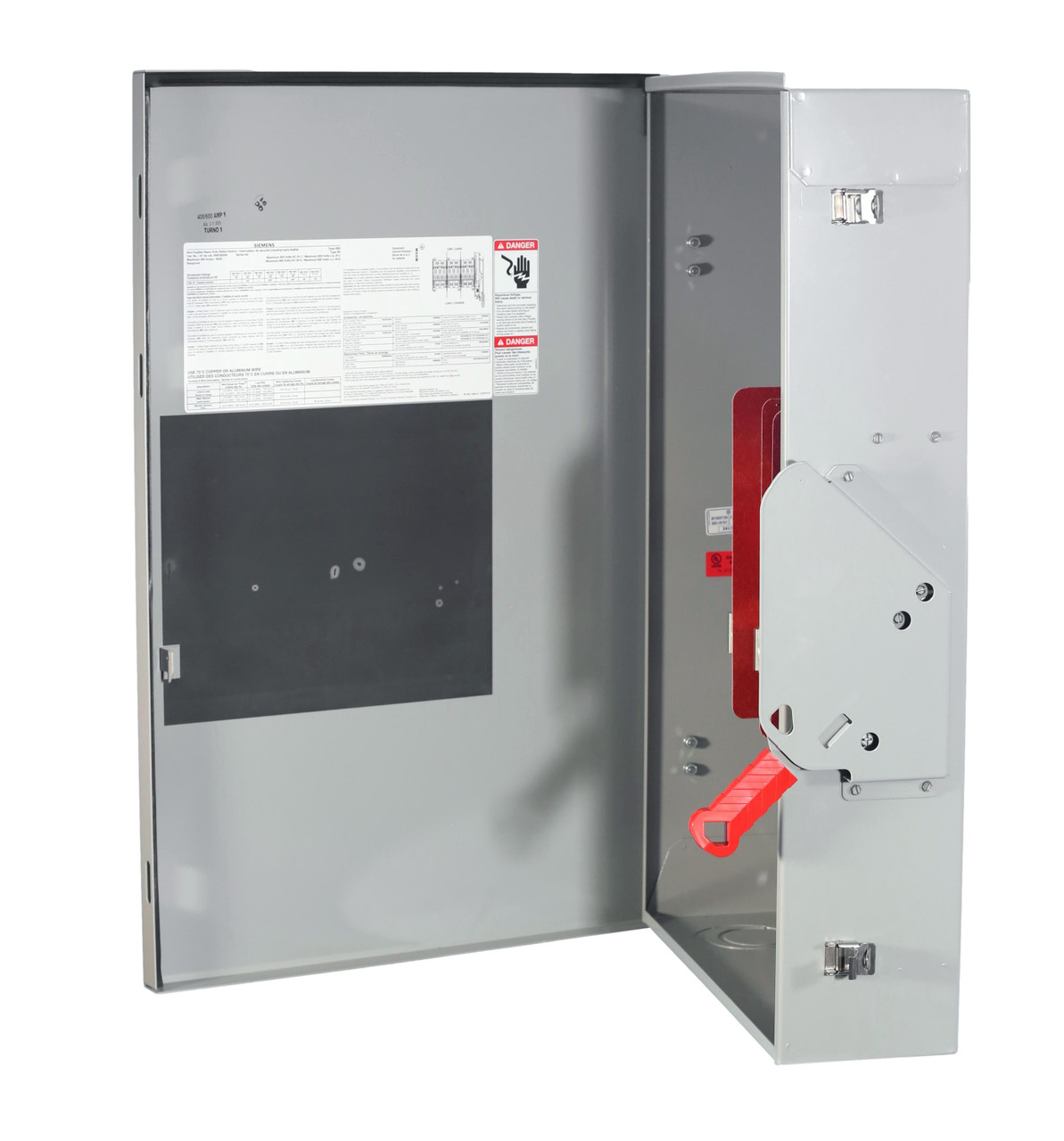 HNF365RA Outdoor Non-Fusible Heavy Duty 400A Safety Switch