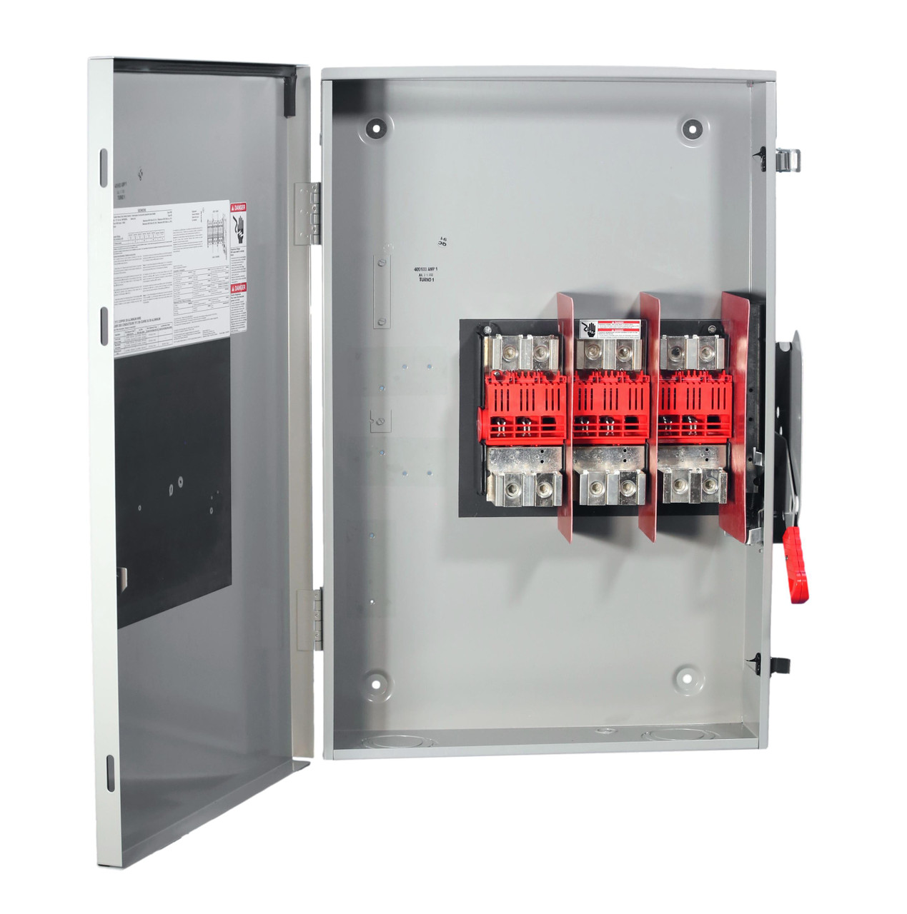 0401-294 家電 HNF365RA Outdoor Non-Fusible Heavy Duty 400A Safety Switch