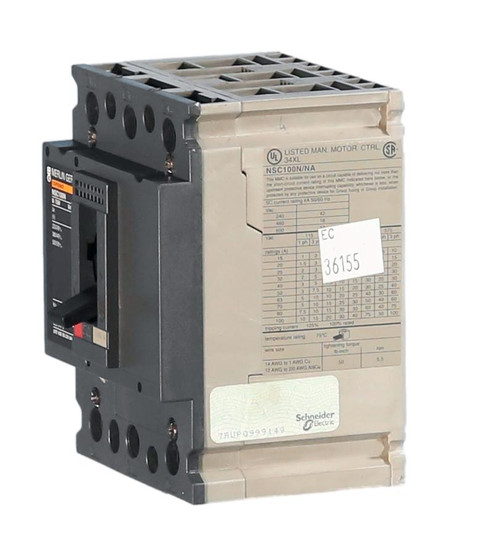 NSF150 HC Merlin Gerin Compact NFHL36150M29YE Motor Circuit