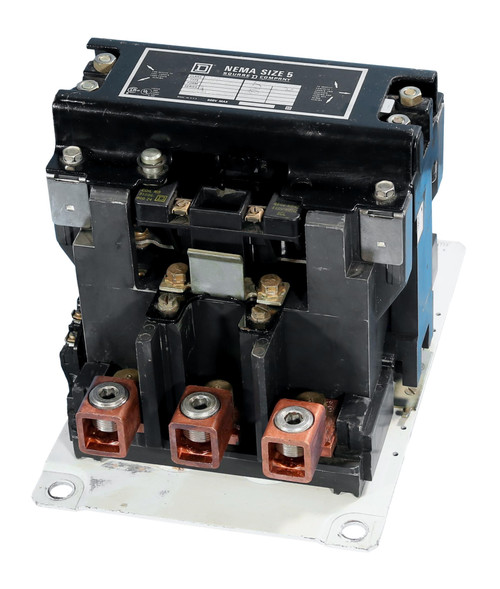 8502SBO2V06 Square D 18A NEMA Contactor 480V Coil - Breaker Outlet