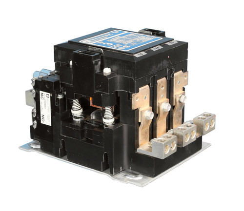 A103E Telemecanique NEMA Size 3 AC Magnetic Contactor A103E Telemecanique NEMA Size 3 AC Magnetic Contactor