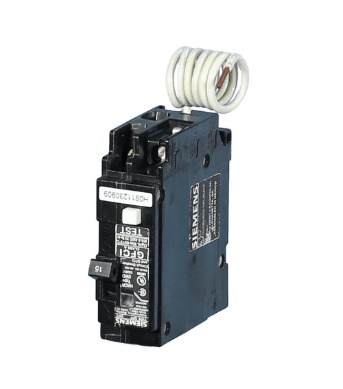 QP115GF
1 Pole, 15A GFI