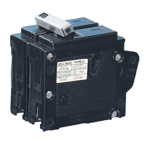 GTE Sylvania C215
15 Amp 2 Pole GTE Sylvania C215
15 Amp 2 Pole
