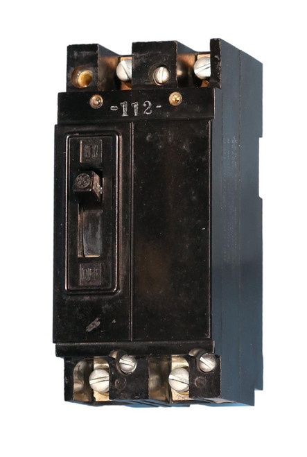 TE22070
Very Old 2 Pole, 70 Amp Circuit Breaker TE22070
Very Old 2 Pole, 70 Amp Circuit Breaker