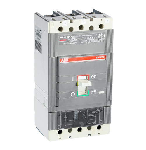 SACE S5L
400A ISOMAX Circuit Breaker SACE S5L
400A ISOMAX Circuit Breaker