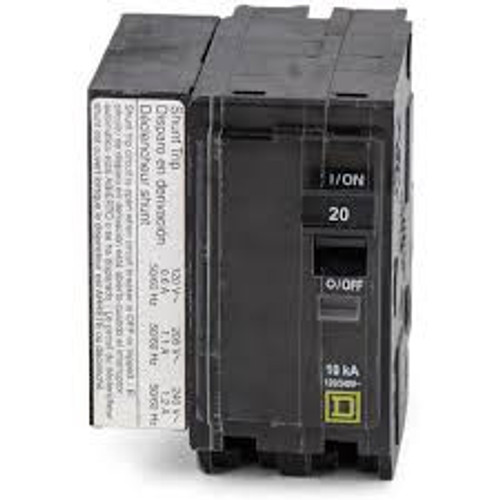 QO2301021
w/ Shunt Trip Accessory
120VAC QO2301021
w/ Shunt Trip Accessory
120VAC
