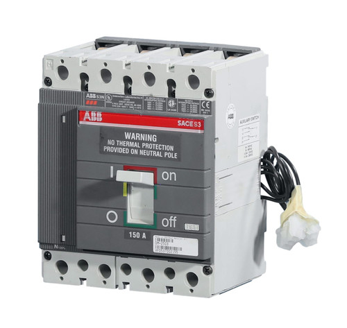 S3N150TW-4NA-AP
w/Auxiliary Switch