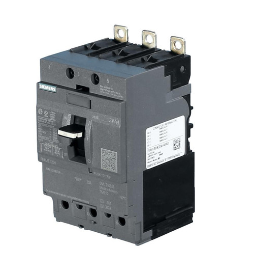 New Siemens 40A 3 Pole 33VA4140-6ED34-0AA0 World Class Circuit Breaker