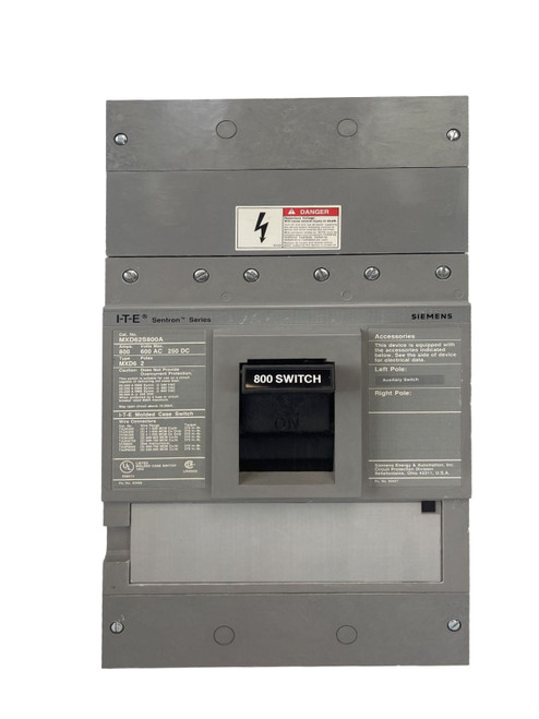 MXD62S800A
 Non-Auto Switch
Single Phase MXD62S800A
 Non-Auto Switch
Single Phase